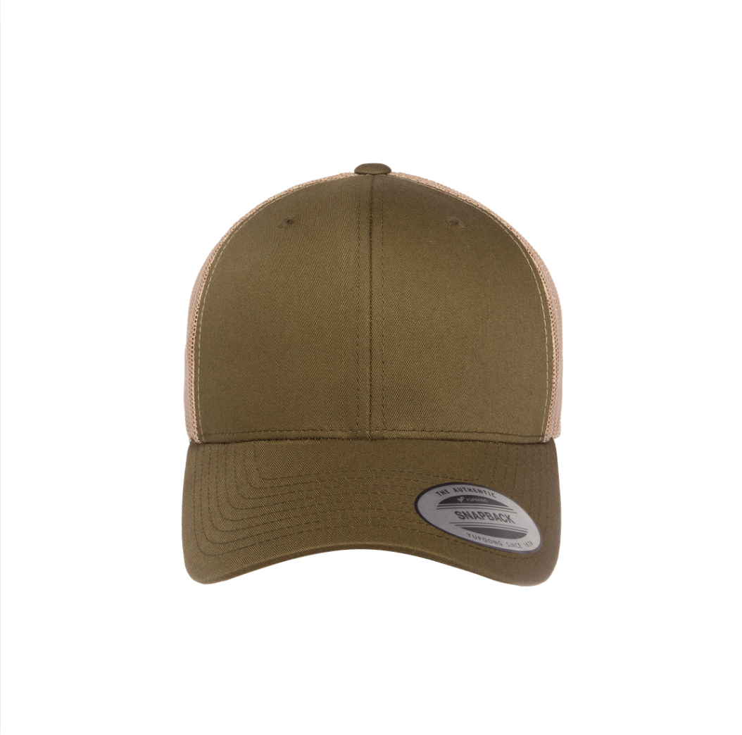 BUNDLE - Yupoong Classic 6-Panel Retro Trucker Cap - C6606