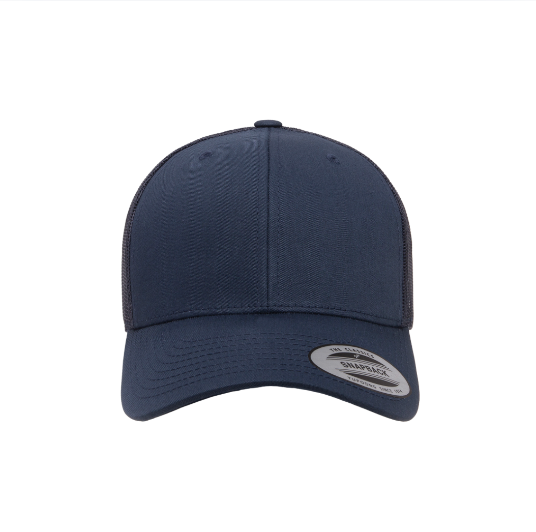 BUNDLE - Yupoong Classic 6-Panel Retro Trucker Cap - C6606