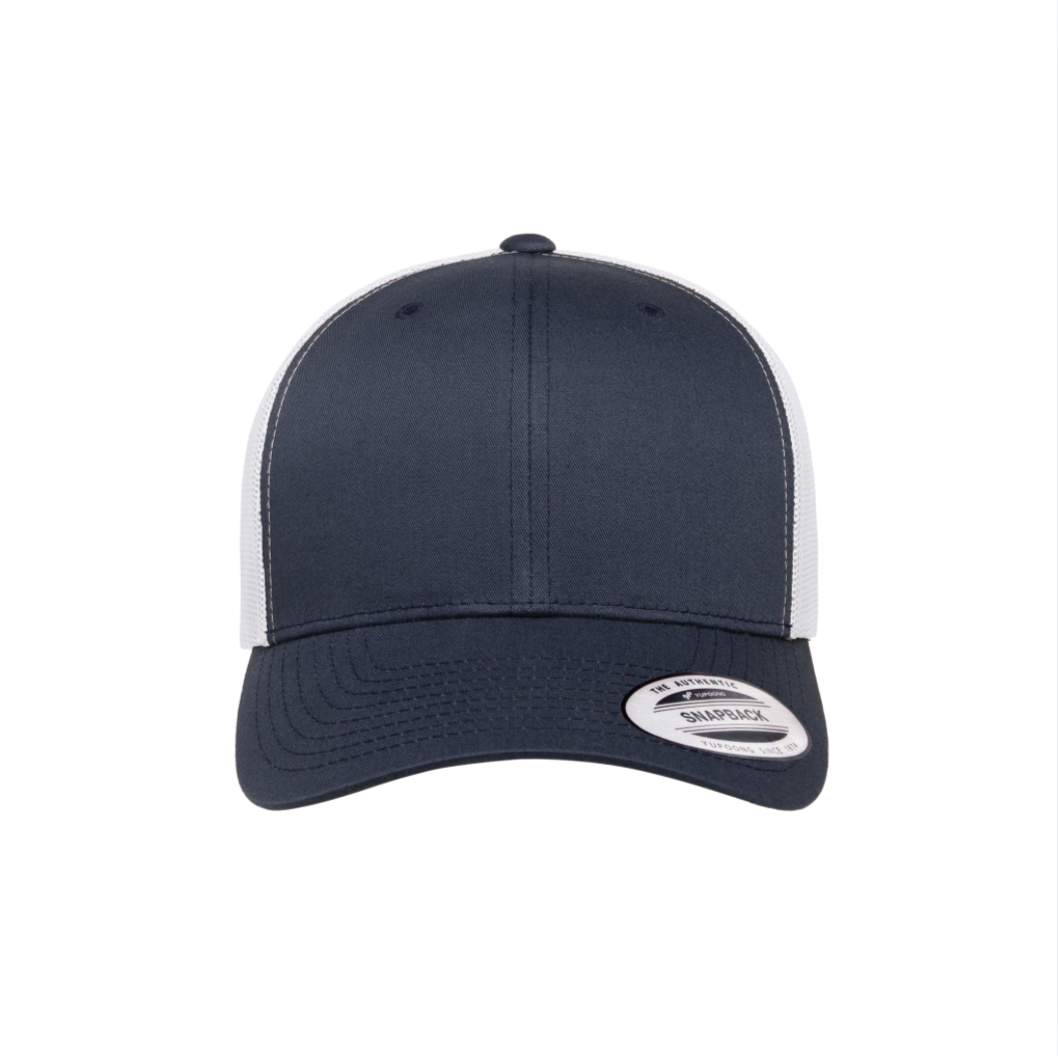 BUNDLE - Yupoong Classic 6-Panel Retro Trucker Cap - C6606