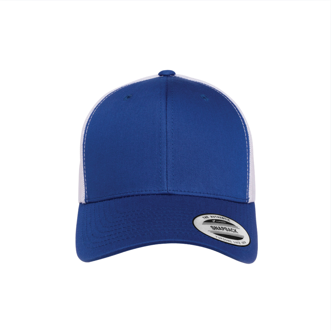 BUNDLE - Yupoong Classic 6-Panel Retro Trucker Cap - C6606