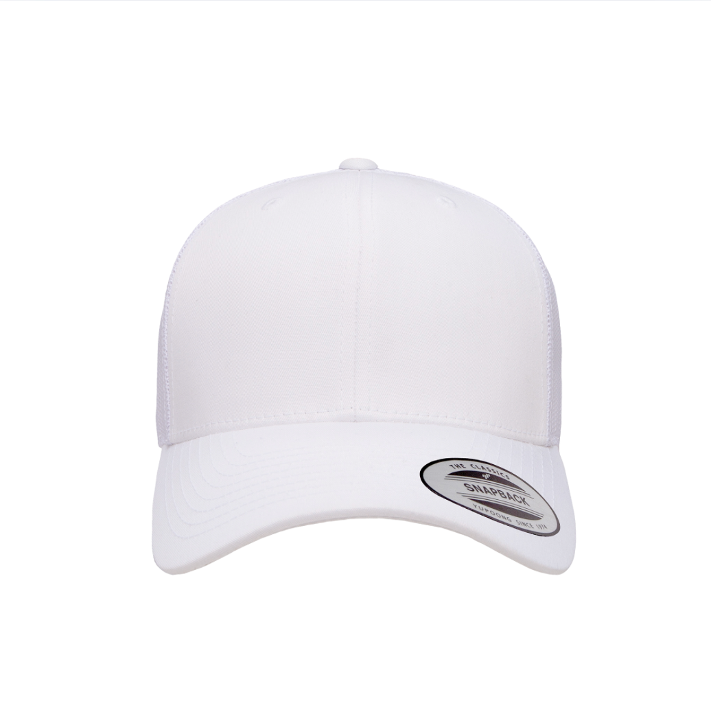 BUNDLE - Yupoong Classic 6-Panel Retro Trucker Cap - C6606