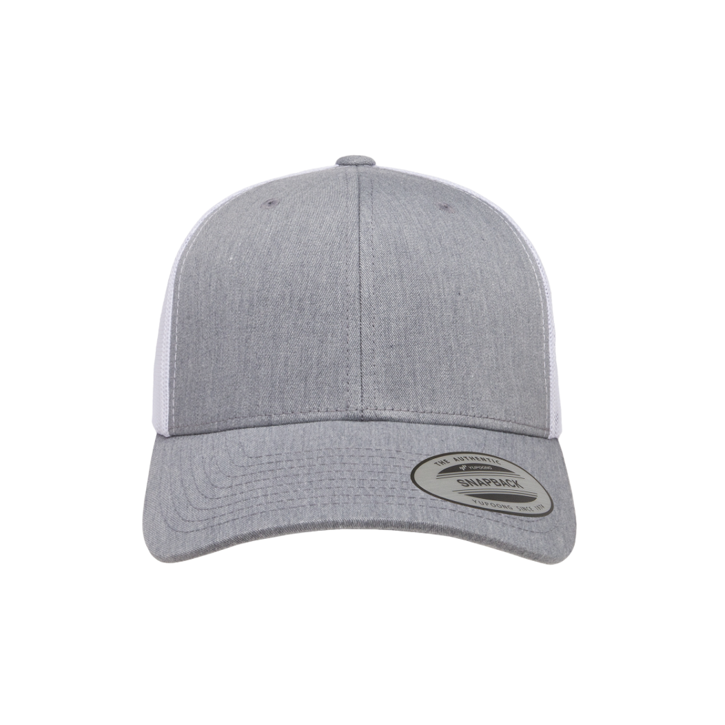 BUNDLE - Yupoong Classic 6-Panel Retro Trucker Cap - C6606