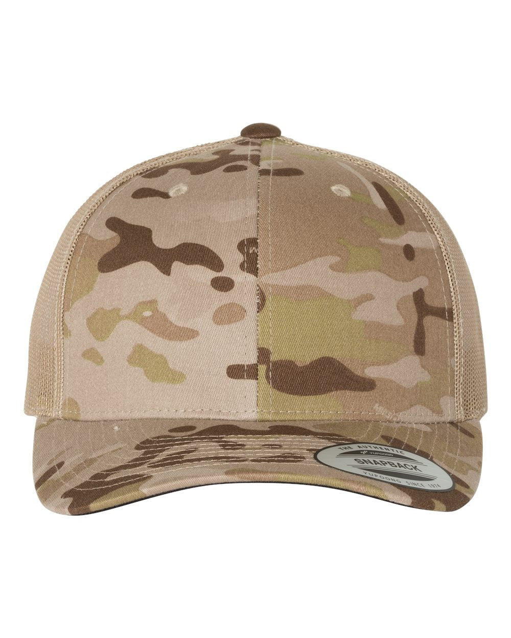 Retro Trucker Cap - C6606