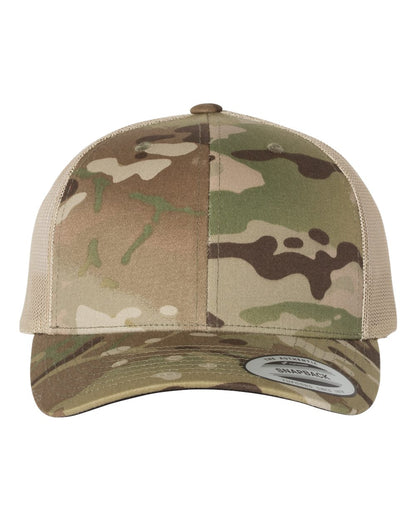 Retro Trucker Cap - C6606