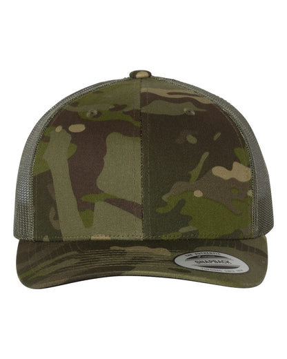 Retro Trucker Cap - C6606