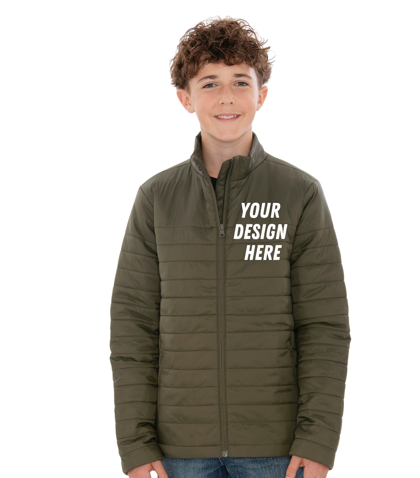 Essential® Go To Puffy Youth Jacket - CH7690Y
