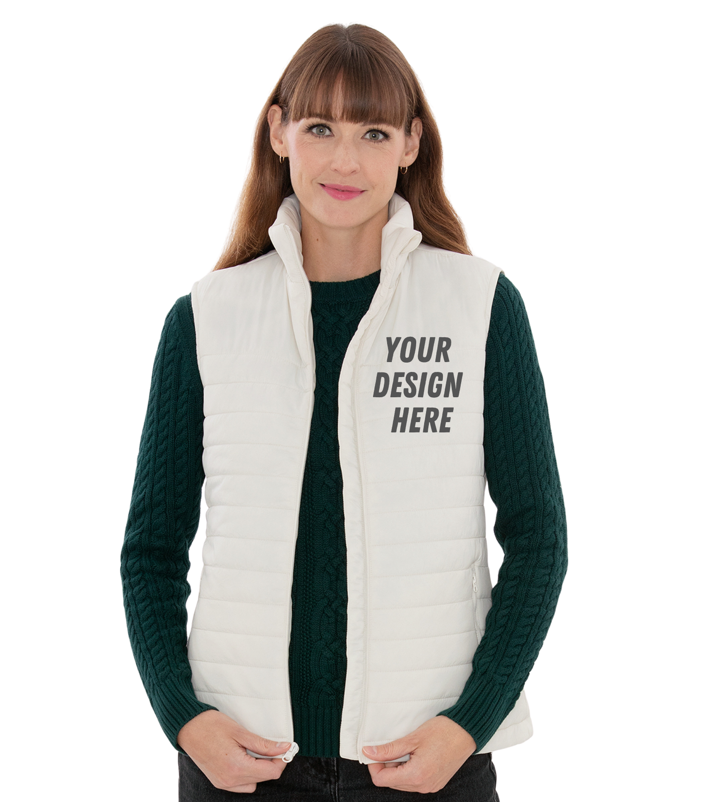 Essential® Go To Puffy Ladies' Vest - CH7691L