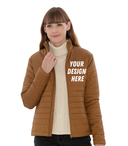 Essential® Go To Puffy Ladies' Jacket - CH7690L