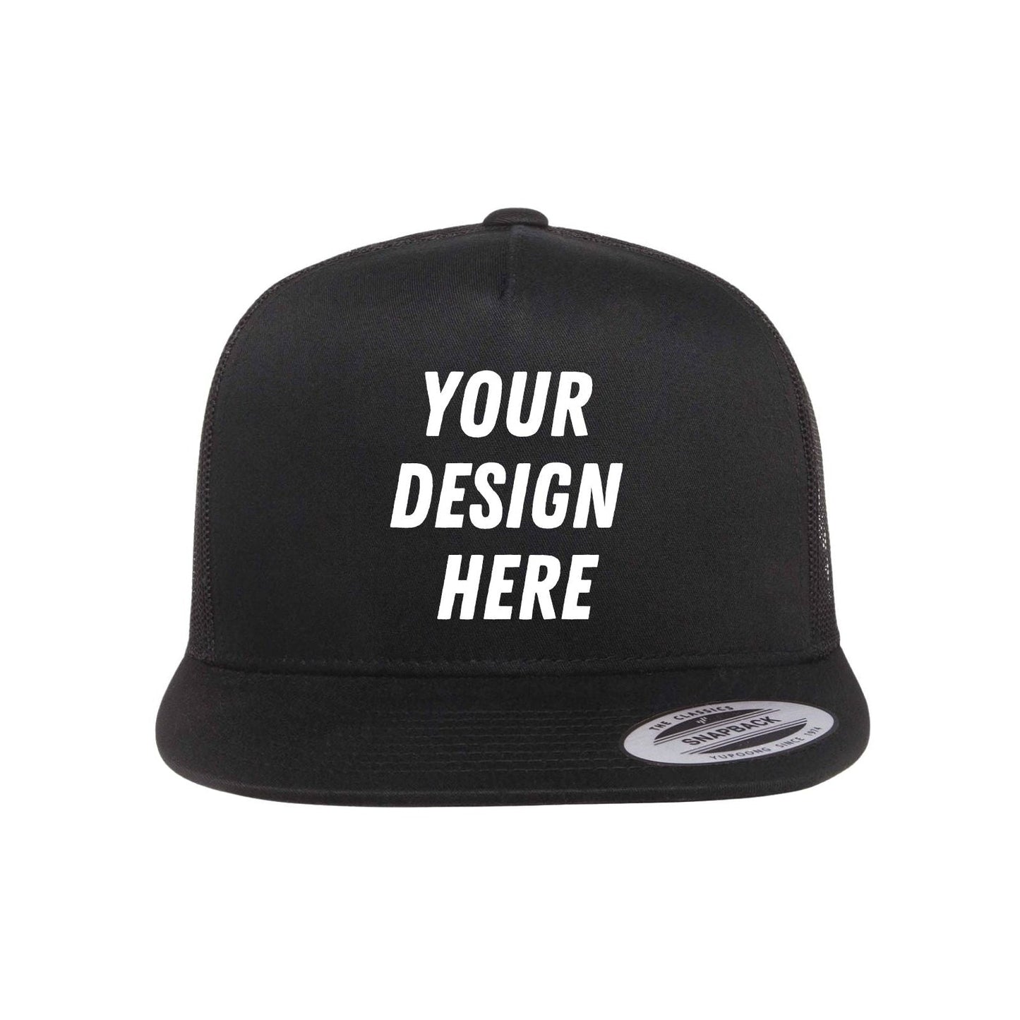 5-Panel Classic Trucker Cap - 6006