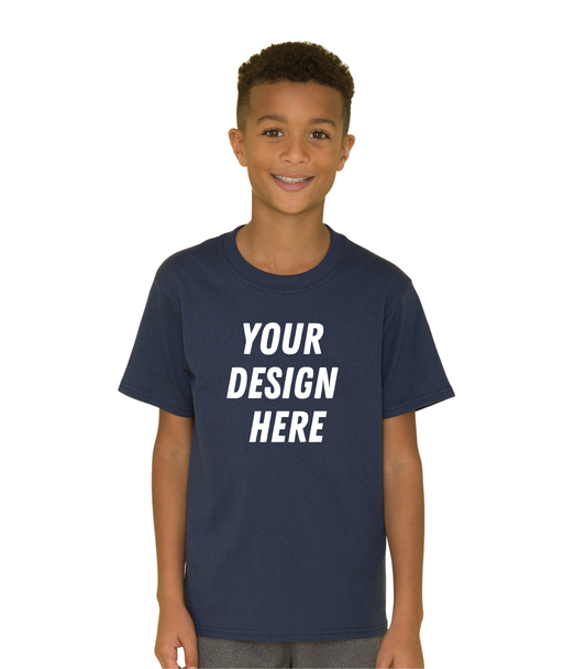 Everyday Cotton Blend Youth Tee - ATC5050Y