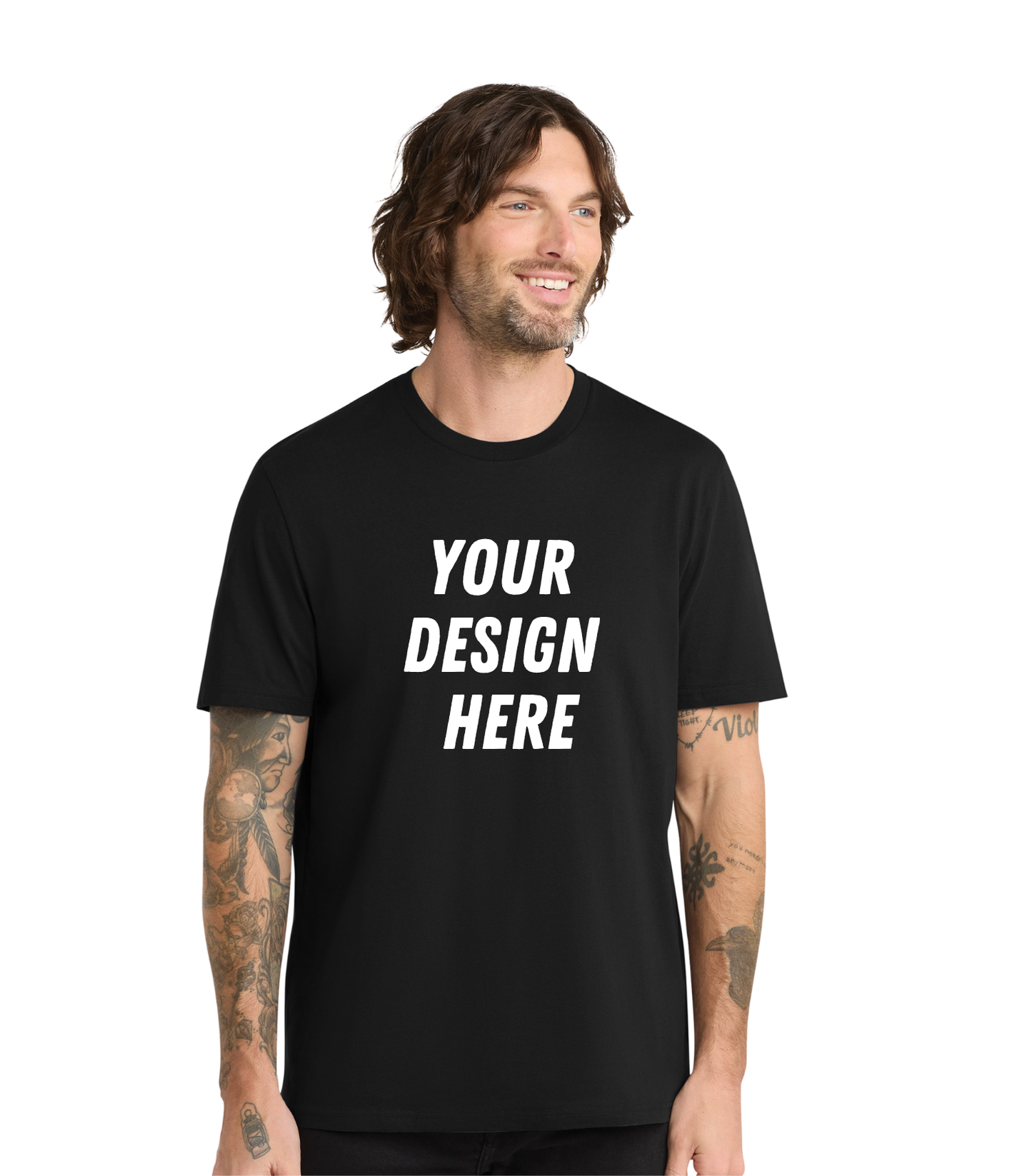 Unisex Organic Cotton Tee - AL2100CA