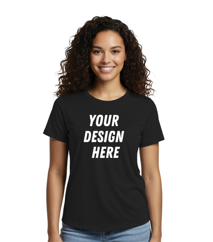 Women's Relaxed Organic Cotton Scoop Neck Tee - AL2108CA