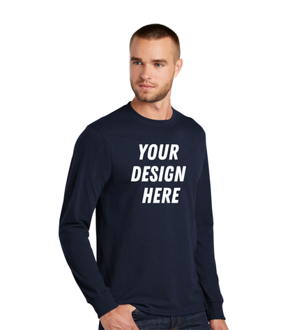 Everyday Cotton Blend Long Sleeve Tee - ATC5015