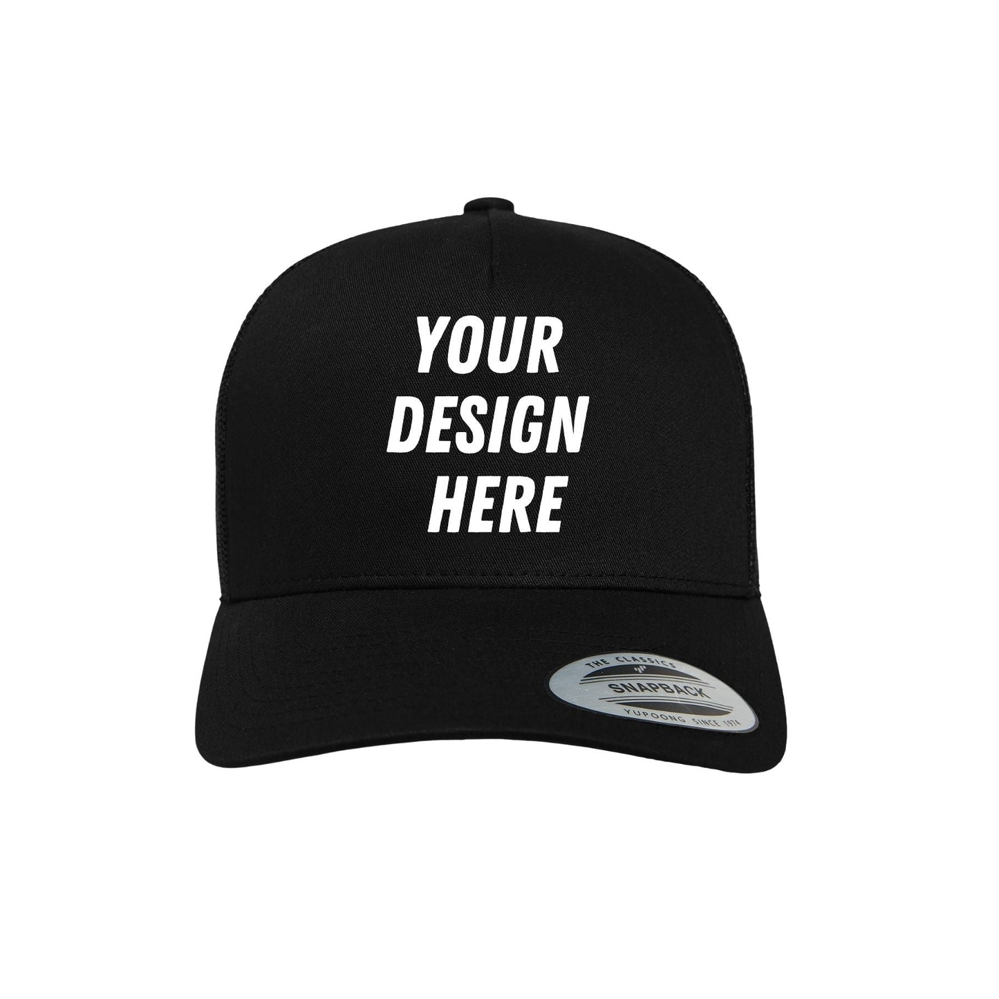 5-Panel Retro Trucker Cap - 6506