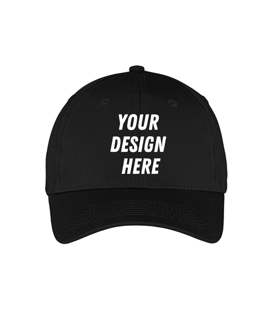 Everyday Cotton Twill Cap - C130