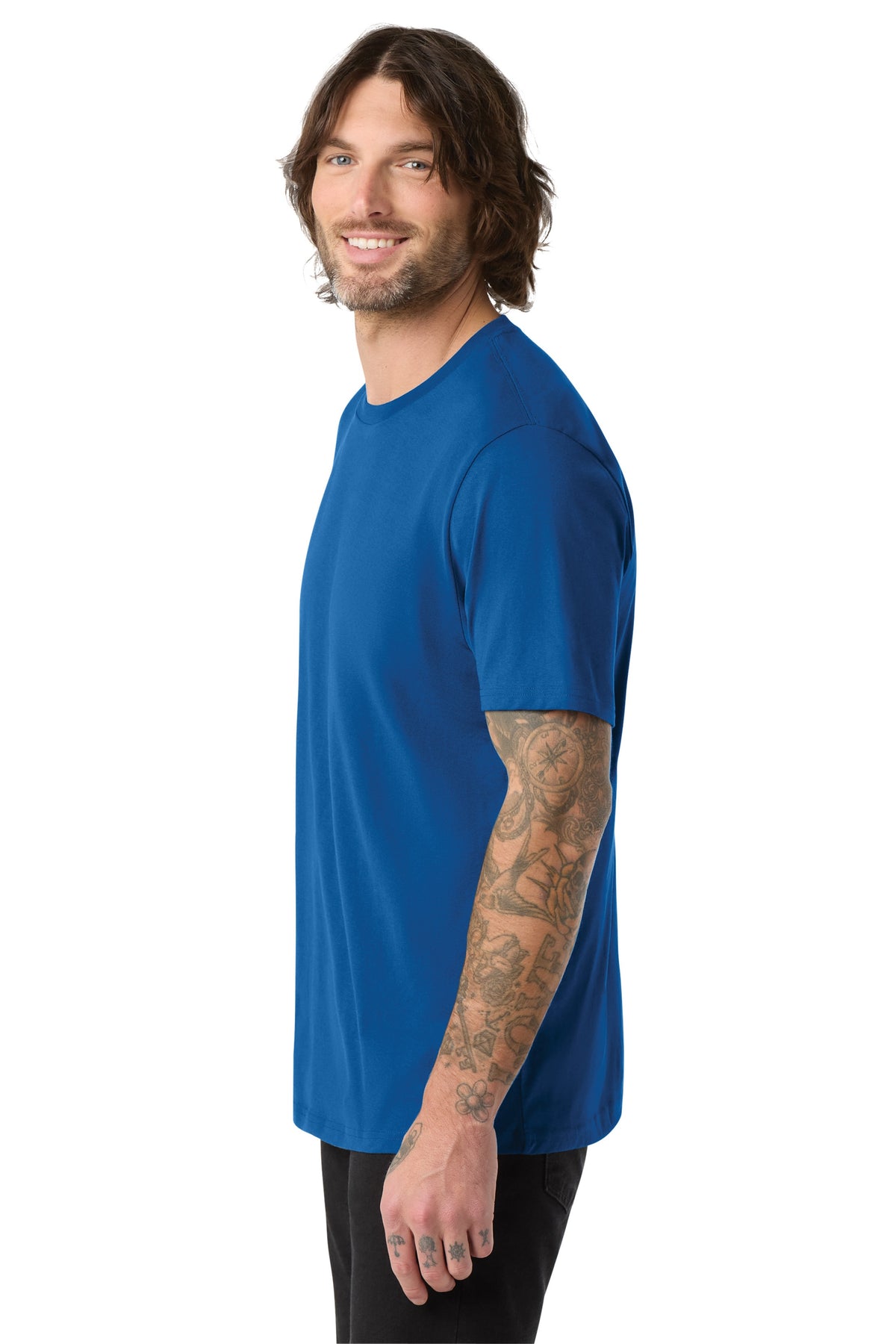 Unisex Organic Cotton Tee - AL2100CA