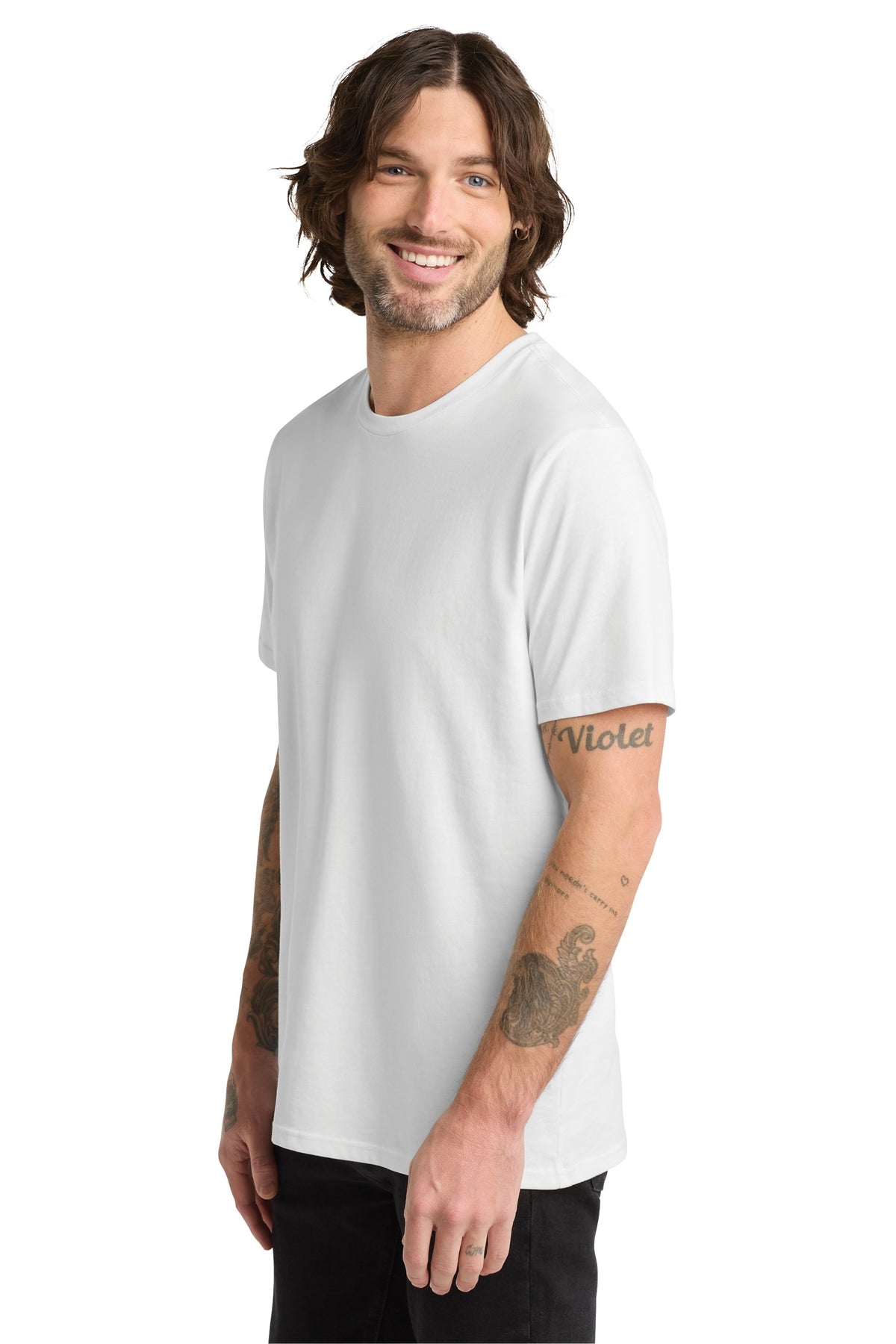 Unisex Organic Cotton Tee - AL2100CA