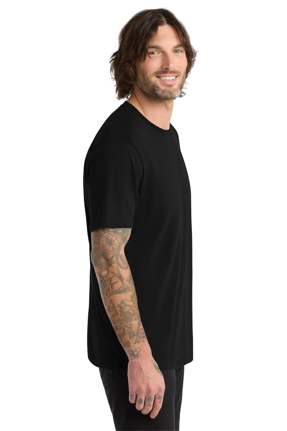 Unisex Organic Cotton Tee - AL2100CA