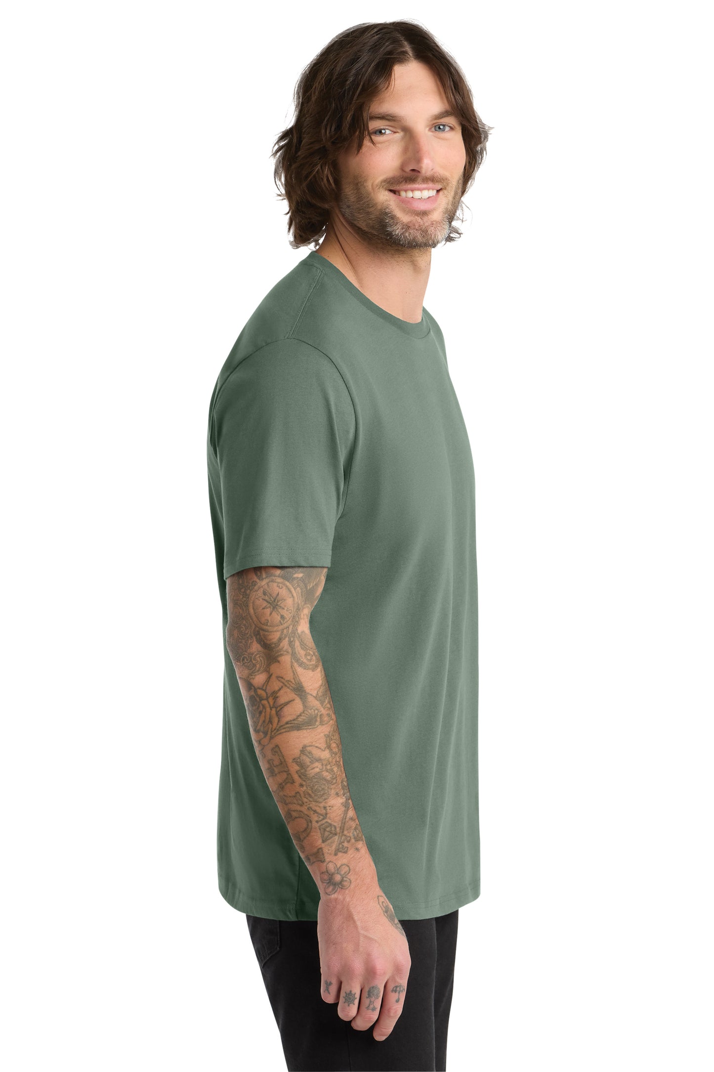 Unisex Organic Cotton Tee - AL2100CA