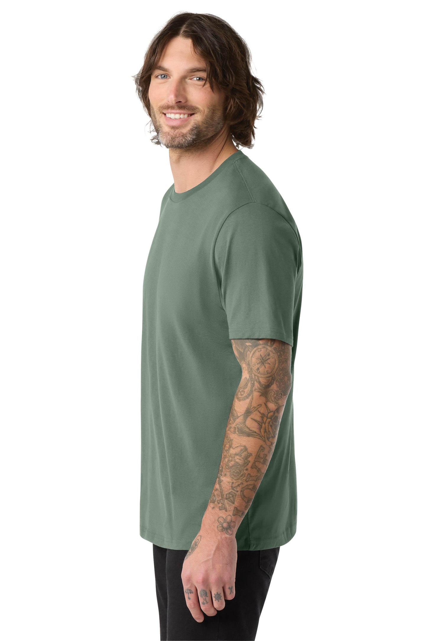 Unisex Organic Cotton Tee - AL2100CA