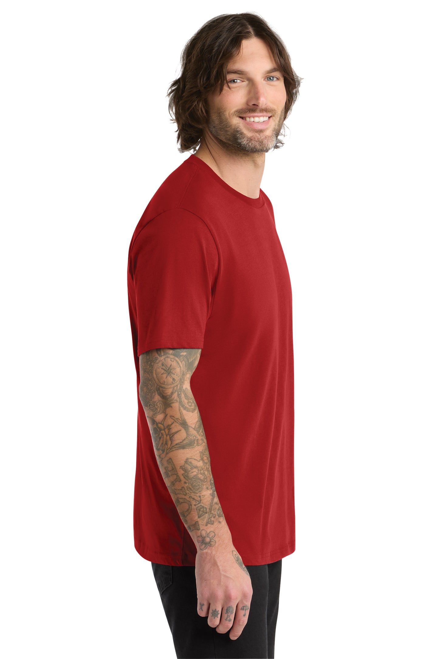 Unisex Organic Cotton Tee - AL2100CA