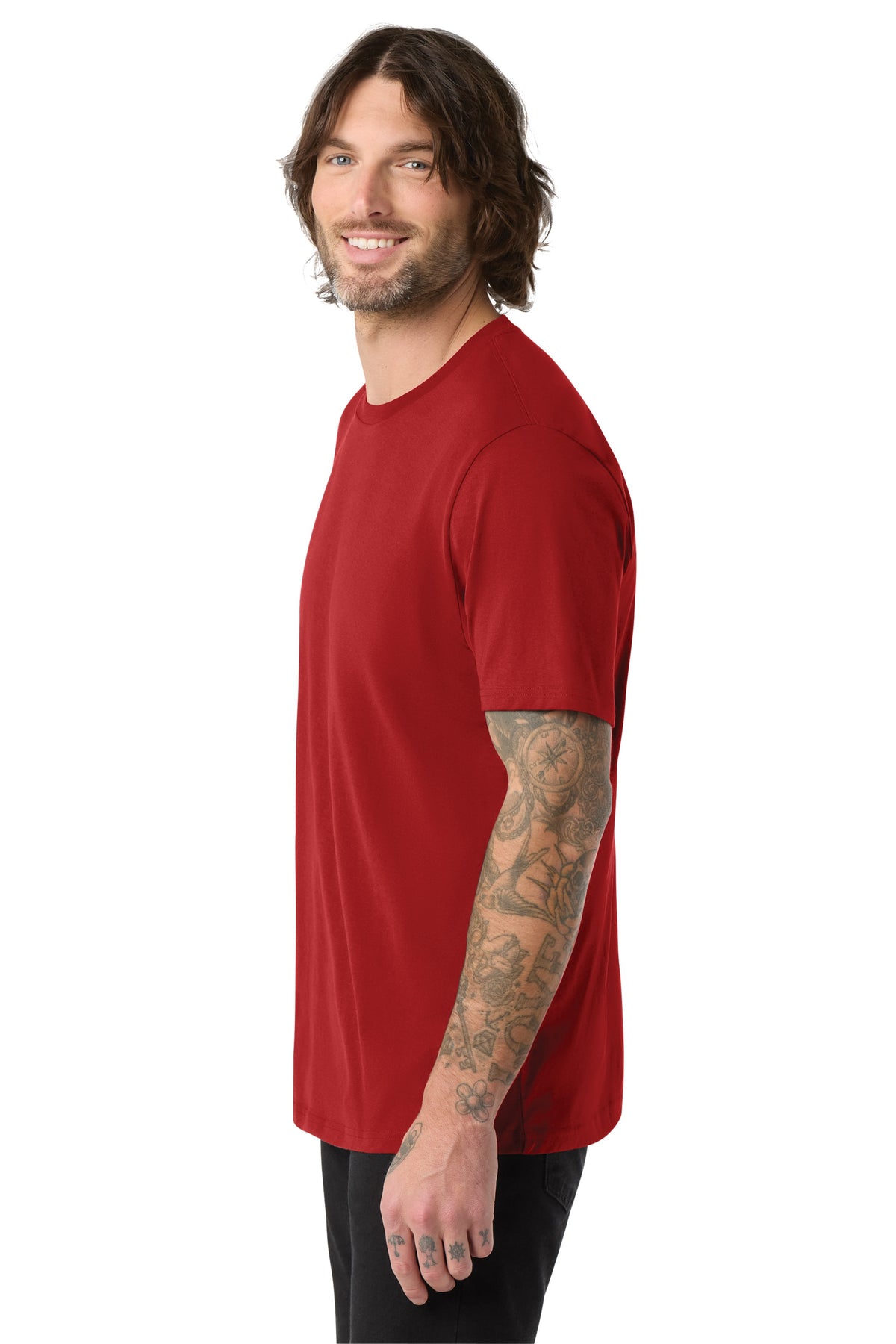 Unisex Organic Cotton Tee - AL2100CA