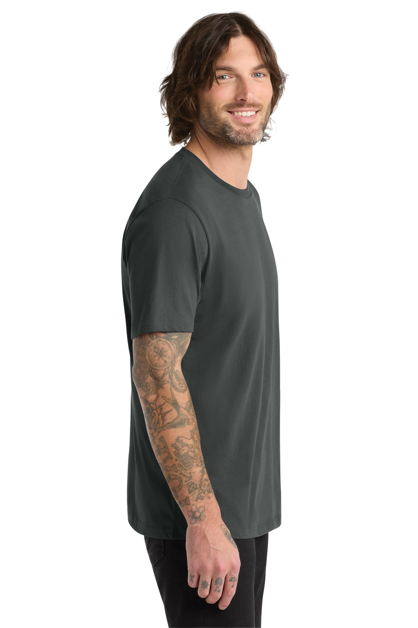 Unisex Organic Cotton Tee - AL2100CA