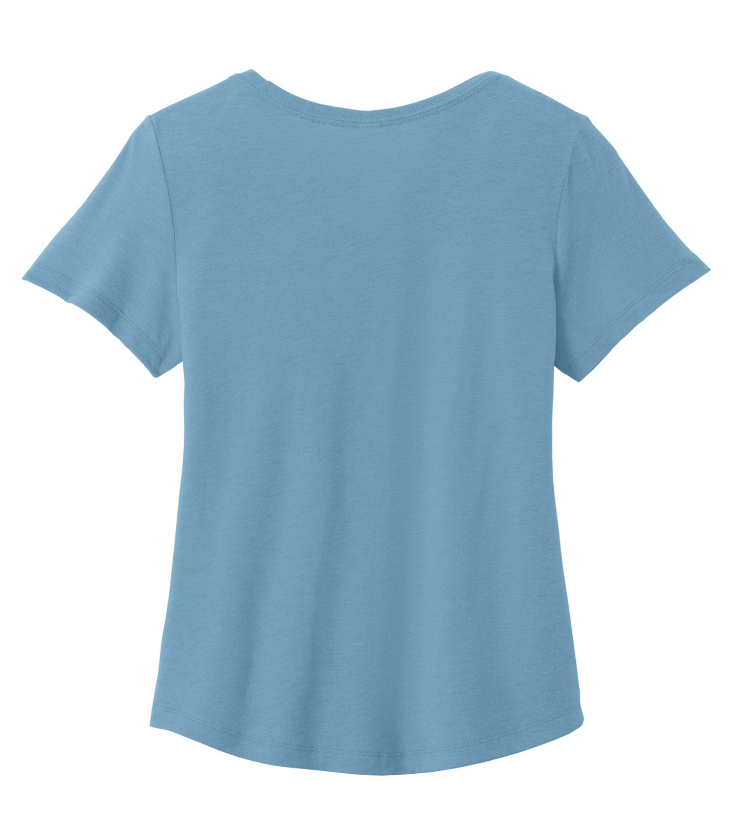 Women's Relaxed Organic Cotton Scoop Neck Tee - AL2108CA