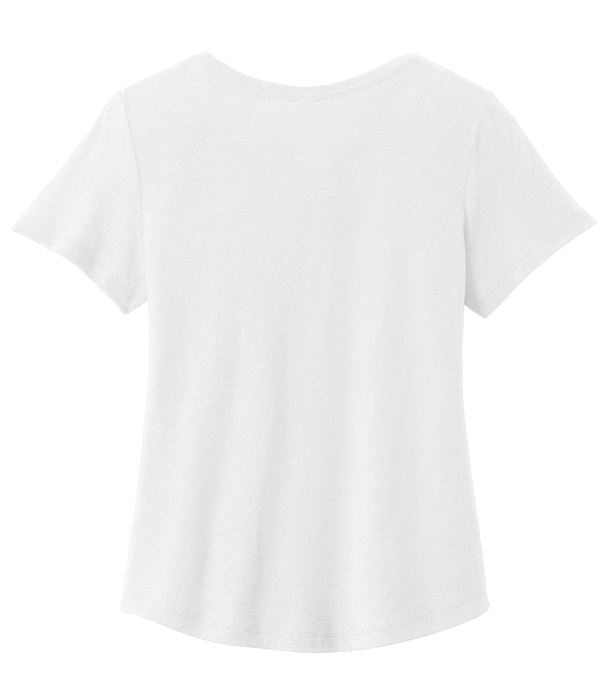 Women's Relaxed Organic Cotton Scoop Neck Tee - AL2108CA
