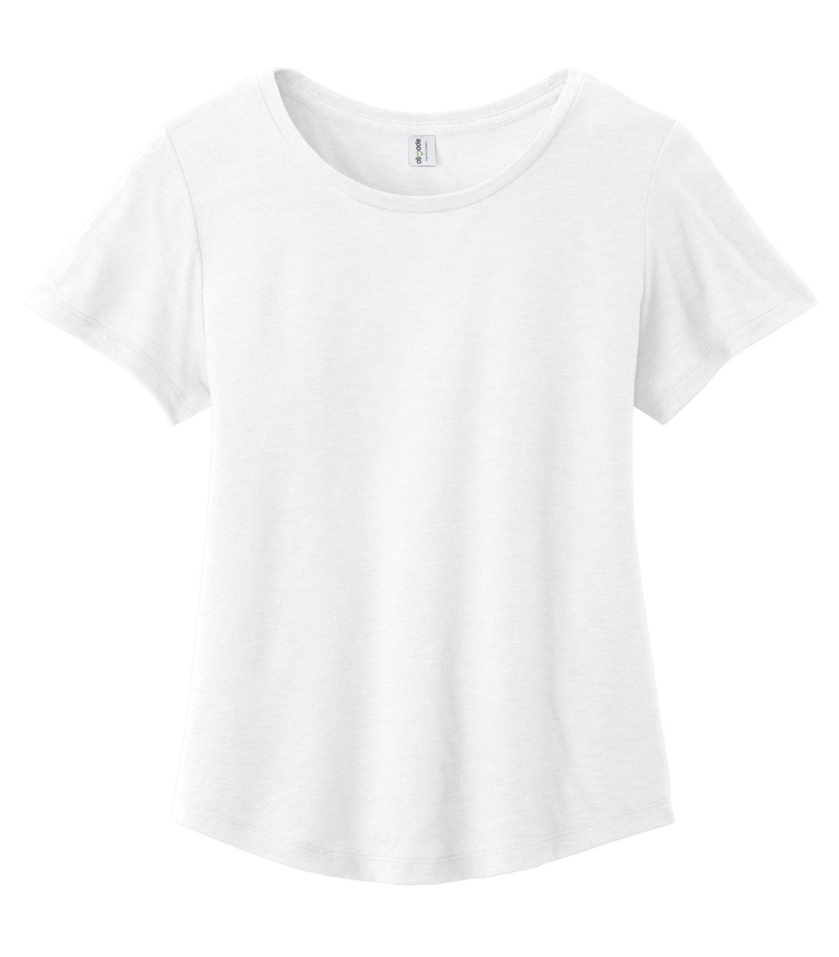 Women's Relaxed Organic Cotton Scoop Neck Tee - AL2108CA