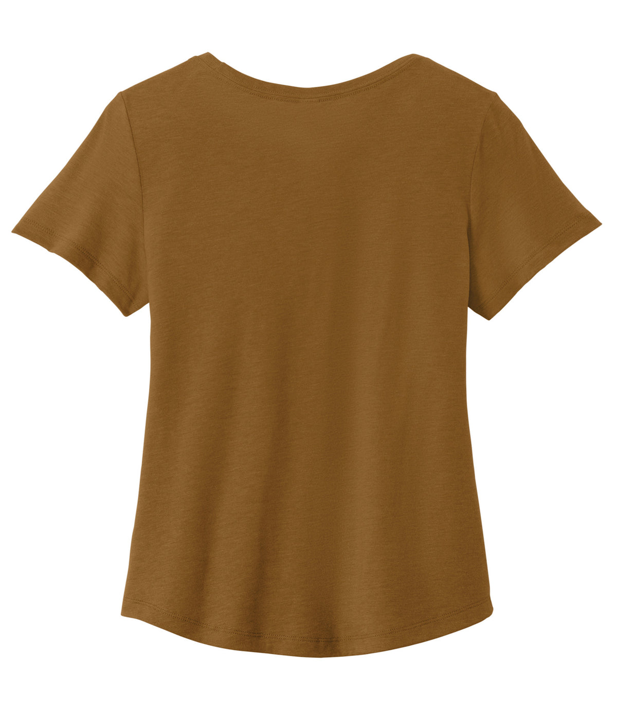 Women's Relaxed Organic Cotton Scoop Neck Tee - AL2108CA