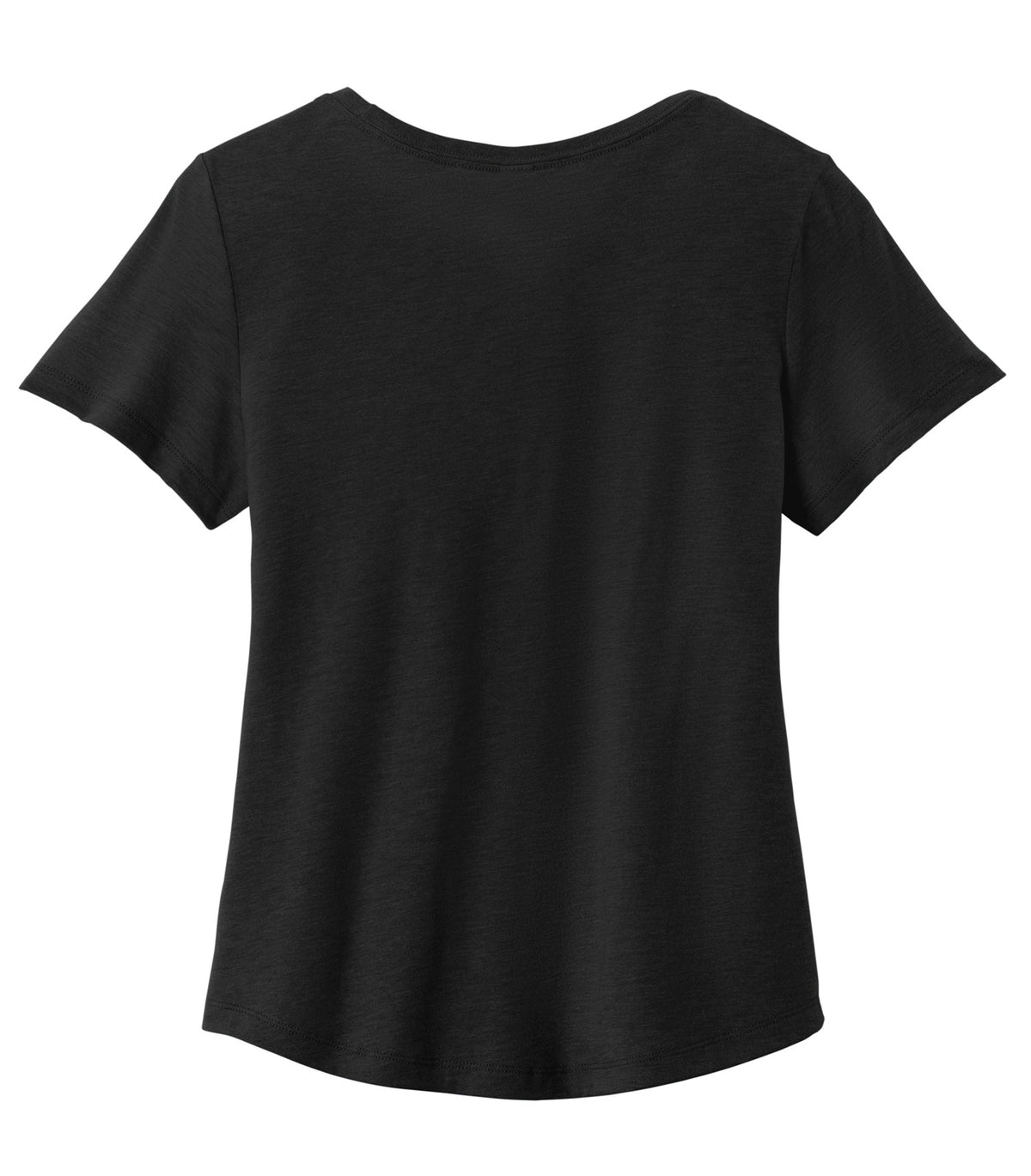 Women's Relaxed Organic Cotton Scoop Neck Tee - AL2108CA