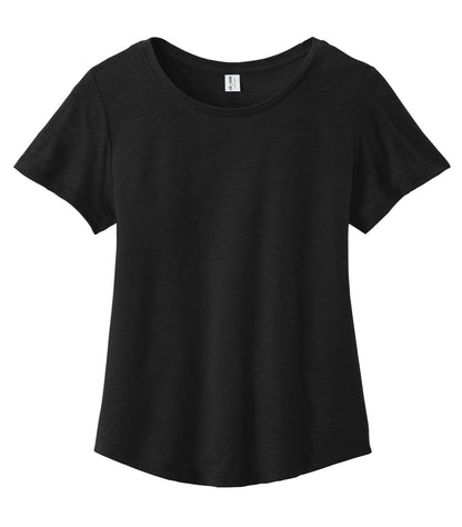 Women's Relaxed Organic Cotton Scoop Neck Tee - AL2108CA