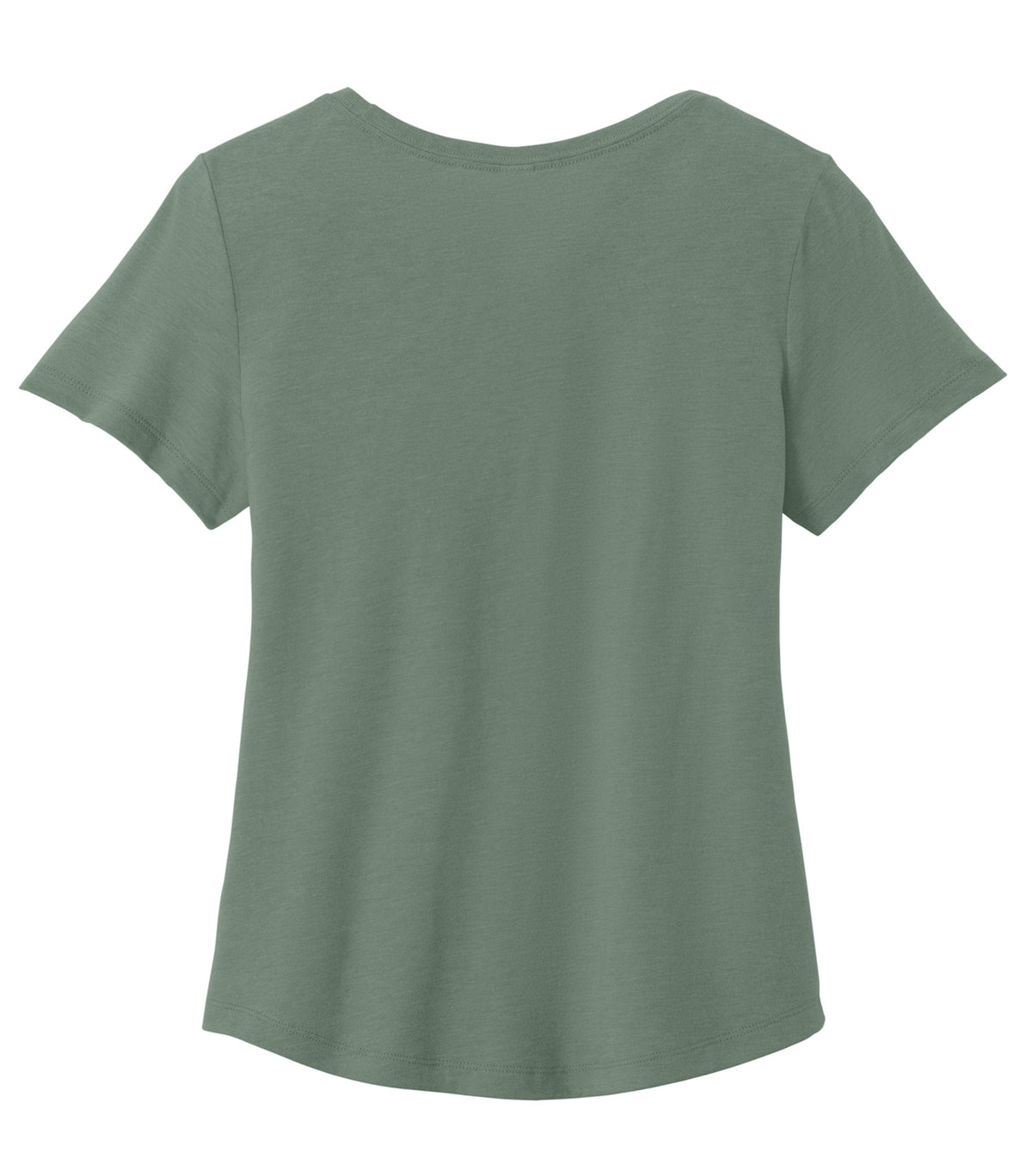 Women's Relaxed Organic Cotton Scoop Neck Tee - AL2108CA