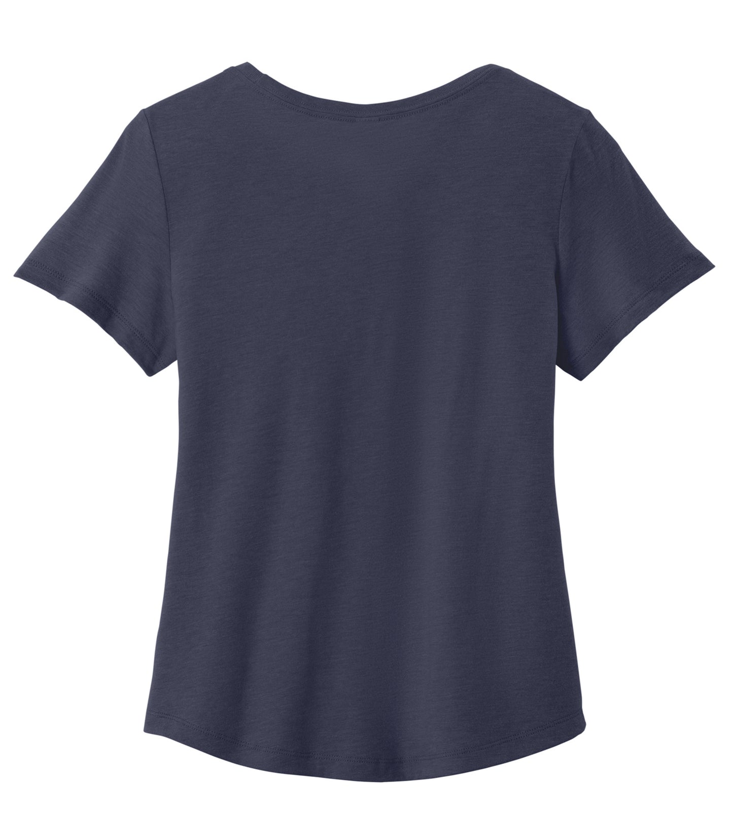 Women's Relaxed Organic Cotton Scoop Neck Tee - AL2108CA