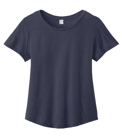 Women's Relaxed Organic Cotton Scoop Neck Tee - AL2108CA