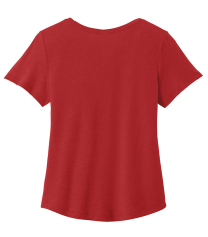 Women's Relaxed Organic Cotton Scoop Neck Tee - AL2108CA