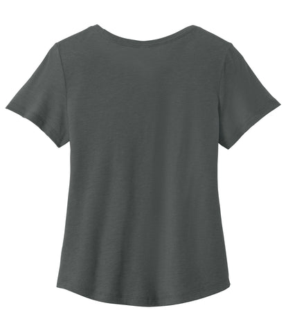 Women's Relaxed Organic Cotton Scoop Neck Tee - AL2108CA
