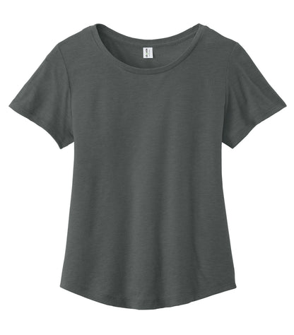 Women's Relaxed Organic Cotton Scoop Neck Tee - AL2108CA
