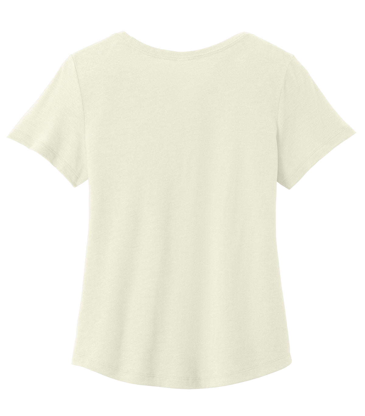 Women's Relaxed Organic Cotton Scoop Neck Tee - AL2108CA