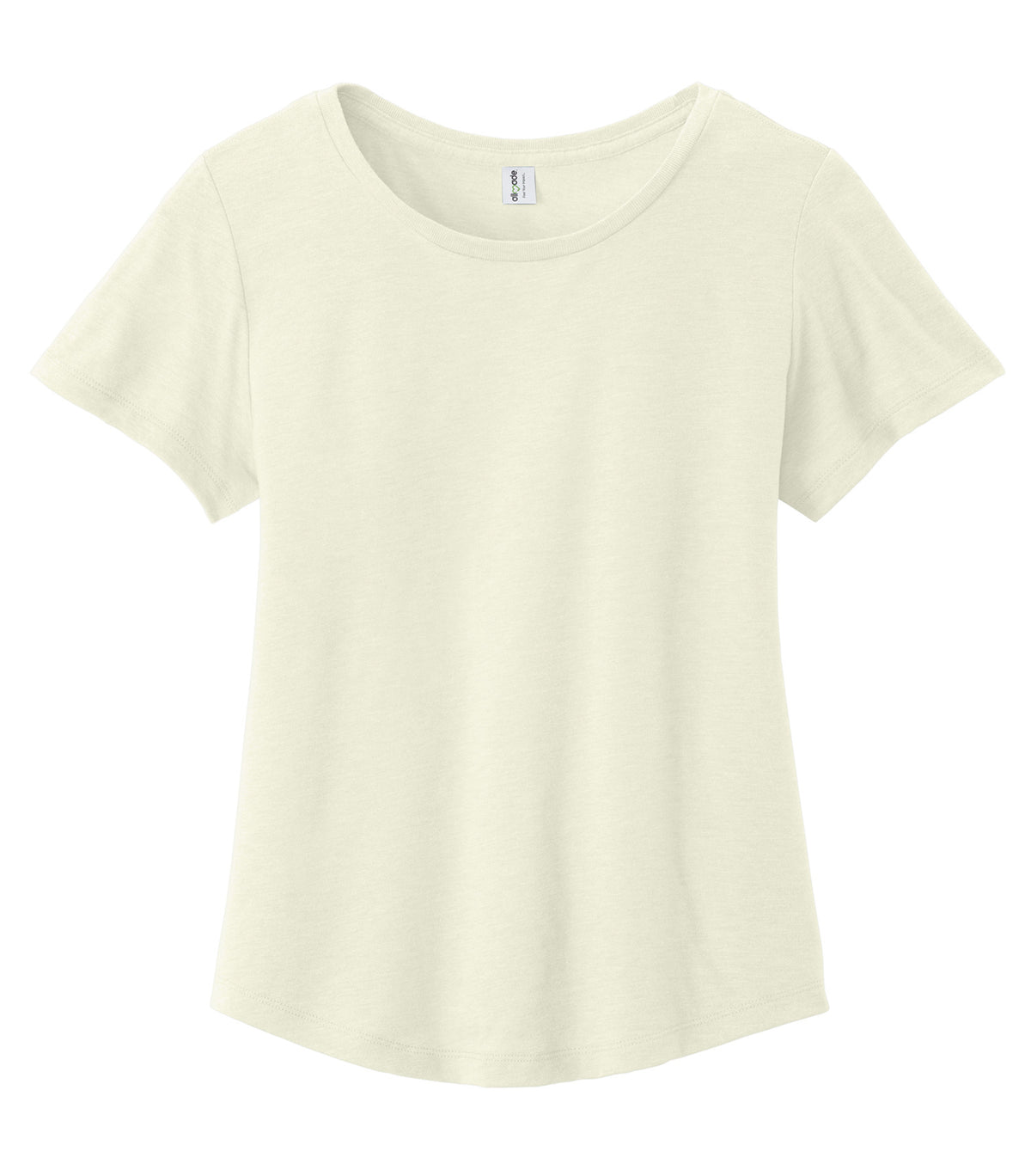 Women's Relaxed Organic Cotton Scoop Neck Tee - AL2108CA