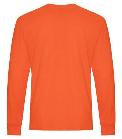 Everyday Cotton Blend Long Sleeve Tee - ATC5015