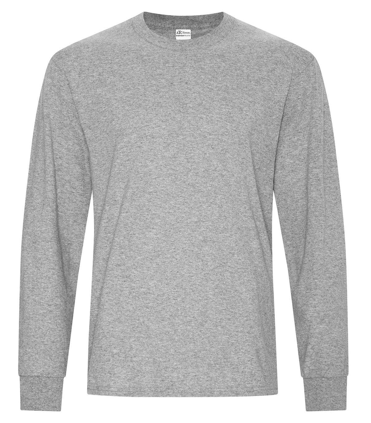 Everyday Cotton Blend Long Sleeve Tee - ATC5015