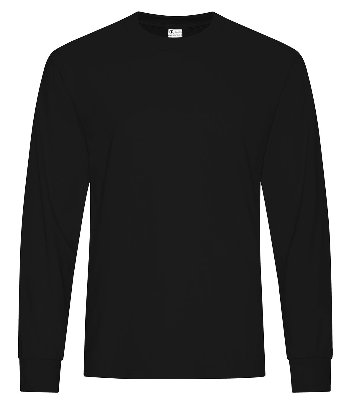 Everyday Cotton Blend Long Sleeve Tee - ATC5015