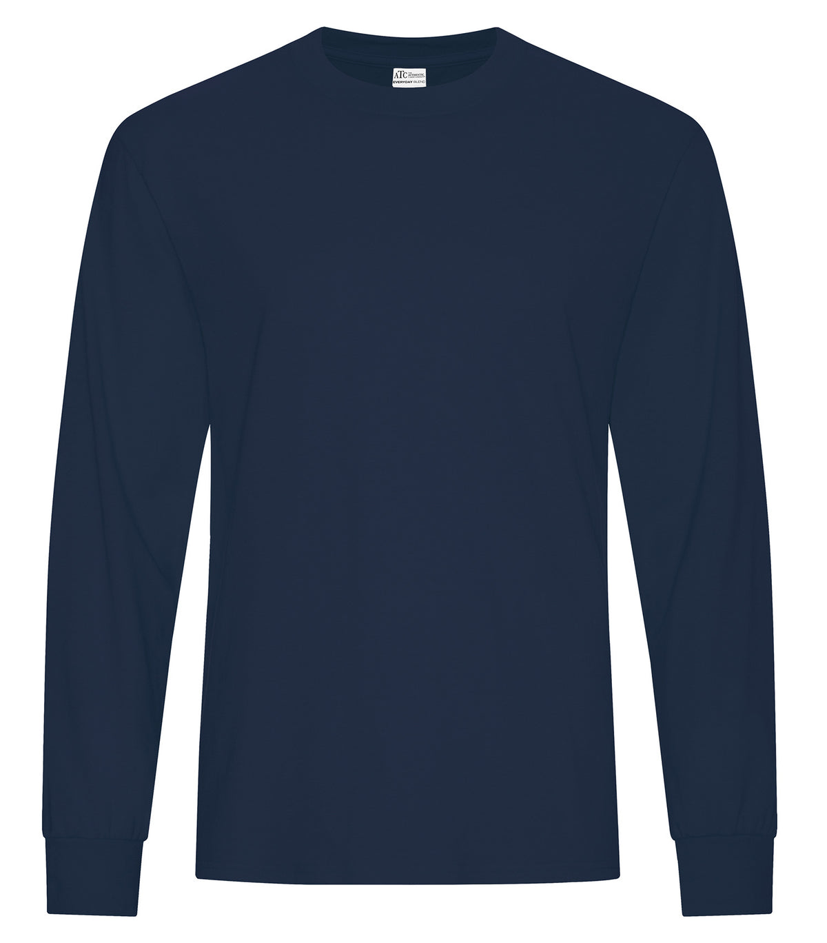 Everyday Cotton Blend Long Sleeve Tee - ATC5015