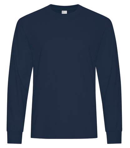 Everyday Cotton Blend Long Sleeve Tee - ATC5015