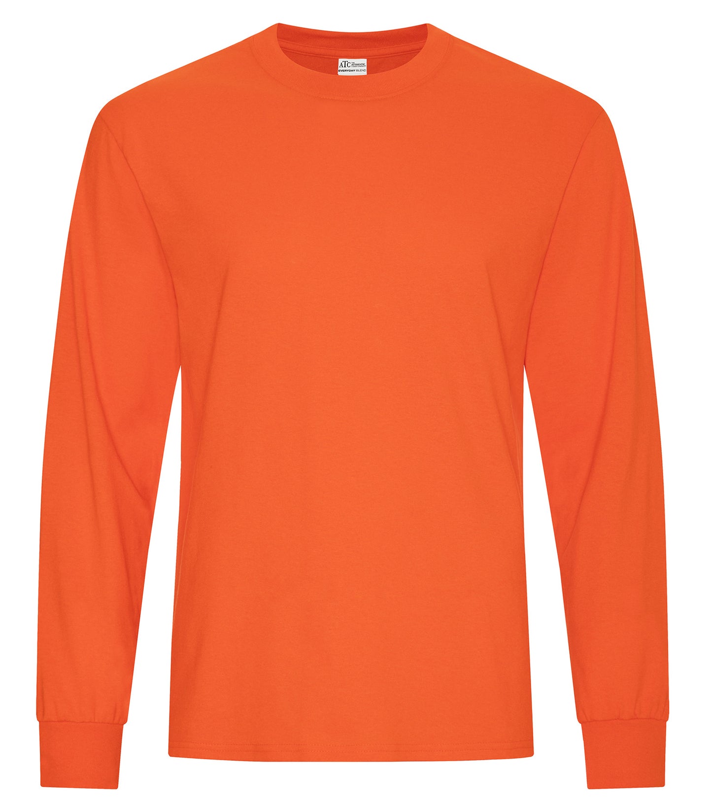 Everyday Cotton Blend Long Sleeve Tee - ATC5015