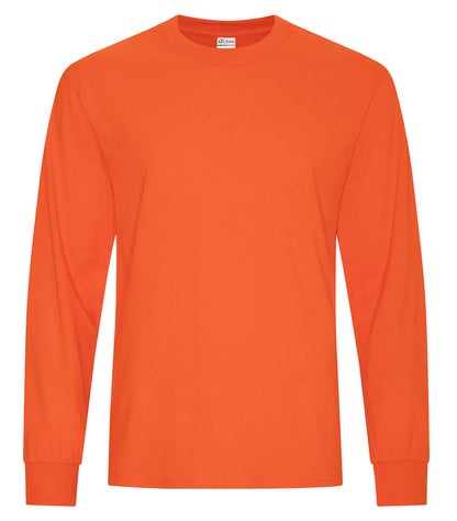 Everyday Cotton Blend Long Sleeve Tee - ATC5015