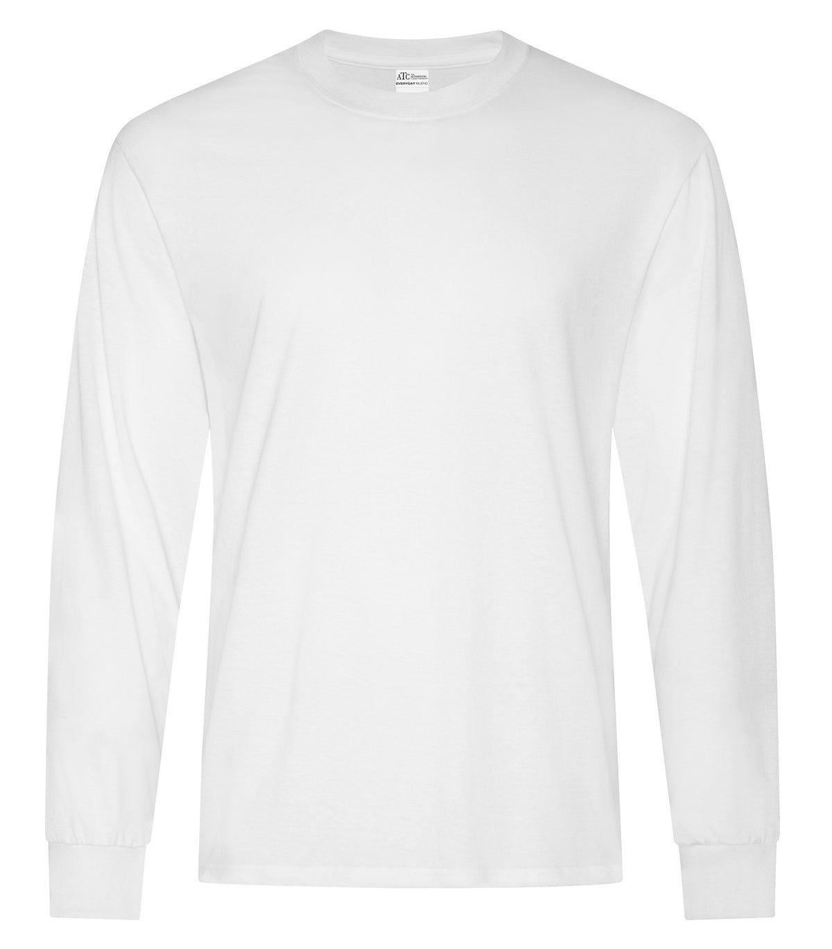 Everyday Cotton Blend Long Sleeve Tee - ATC5015
