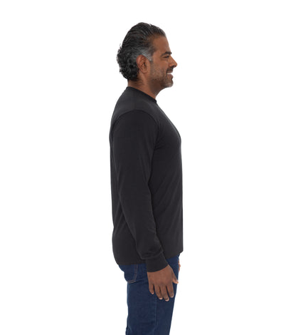 Everyday Cotton Blend Long Sleeve Tee - ATC5015